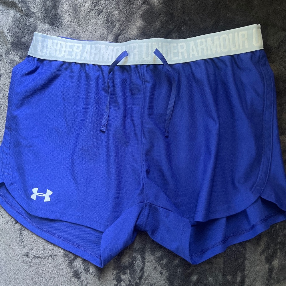 Woman’s Under Armour Workout Shorts